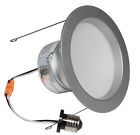 Ep6-e26-27-bs -pro " Steel 6 Recessed 2700k Ul Led Lumens Brushed 690 Downlight