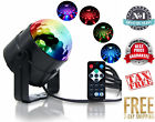 0710874946006 General Halloween Party Lights Crystal Magic Rotating Disco