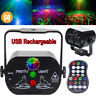 0719146128621 Unbranded Patterns Laser Projector Stage Lights Led Rgb