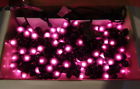 086131594816 Kurts Adler Burgundy Cluster Grape Lights Micro Bulbs