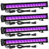 10400028 Leds Uv Led Blacklight Bar Power Cord With Us Plug