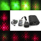10patterns Dance Remote Laser Lighting Show Ir Stage Light Party Mini Dj