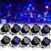 10xultra Unbranded Bright 54 3w Rgbw Par 64 Led Light Dmx 8ch Party Wedding Stage Master