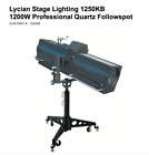 1250kb Lycian Stage Lighting Professional Quartz Follow Spot Followspot