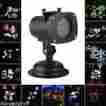 12color Excelvan Landscape Projector Led Light Switchable Patterns Auto Rotating Lamp New