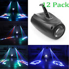 12pack Unbranded Dynamic Smart Rgbw Led Stage Lighting Lamp Disco Xmas Party Lighs Effect
