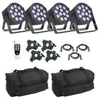12phex4pk American Dj 12p Hex 736902432532