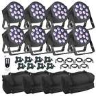 12phex8pk American Dj 12p Hex 736902432945