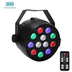 12rb-as Oppsk Battery Stage Par Lights Leds Rgbw Hours Playtime By