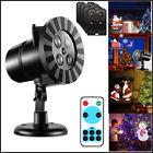 152742474073 Unbranded Christmas Projector Light Remote Timing Dynamic Moving