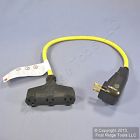 Gfp11m1p9 15a Gfci Gfi Reset Tri-tap Industrial 120vac Cordset Manual 2 Cooper