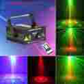 181629 Asc365usa New 40 Patterns Club Bar Rg Laser Green Led 3w Stage Lighting Dj Disco Party 754610410291