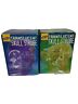 1866 Lite Translucent Skull Strobe Lights Multi Flashing Eeffect Halloween Green