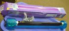 19018 Translucent Blue Lite Blacklite Bolt Model Nib Mme