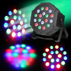 190612697320 Unbranded 18 Rgb Led Par Can Stage Light Disco Dj Bar Effect Up Lighting Show Dmx Strobe