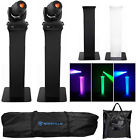Rtp32b  2 Intimidatorspot455zirc Chauvet Intimidator Spot Irc Dmx Led Moving Heads 613815564188