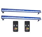 2 X Eco-uvbar-plus Adj Products American Dj Eco Uv Bar Plus Ir Pro