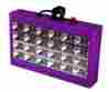 24uvf 24pcs Wkl-grille Strobe Madowl 3in1 Led Grille For Disco Club Party Wedding Stage Effect Lighting 602258013124
