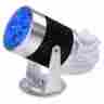 27led002-blue-06 26864 Yescom 3w Black Aluminum Dj Led Pinspot Disco Light Color Opt