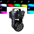 28stl001-003c-7x10w Yescom 4in1 Moving Head Stage Light 7 X 10w Led Rgbw Lighting Dmx Disco Party Club 640671049801