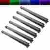 28stl005-252x10x6 Yescom 6pcs 252x10mm Led Rgb