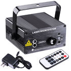 28stl012-z40rg-ll06 Yescom Stage Laser Light Patterns Grb Led Remote Control Disco Party Club Pub Show Band 637509406776