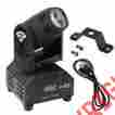 28stl015-12w-mvl Yescom 12w Cree Led Rgbw 4in1 Beam Moving Head Light Dmx Dj Disco Stage Party Lighting 637509407438