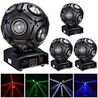 Dmx512 28stl019-046b-ballx4 Yescom Led Moving Head Beam Light Rgbw Ball 657258024045