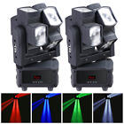 8x10w 28stl022-304dw-8x10wx2 Yescom Double Wheel Led Moving Head Light Rgbw 657258024069