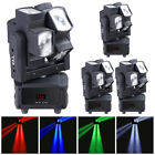 8x10w 28stl022-304dw-8x10wx4 Yescom Double Wheel Led Moving Head Light Rgbw 657258024076