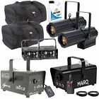 2encoreprofile1000pk American Dj Encore Profile Ellipsoidal Light With Strobe 0761856538801