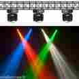 2face Floureon 20w Led Moving Head Beam Stage Light Rgbw For Indoor Disco Dj Ktv