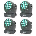 2x10w Led Head Cree Rgbw 4pcs Wash Moving Stage Lighting