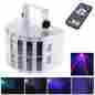 2x12w Ccp-bf Ccp-mart Rgbw 4 In1 Mini Butterfly Light Led Stage Effect With Free Shipping