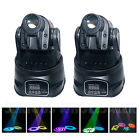 0015-00 2x15w Head Dj Light Lighting Led Spot Rgb Moving Lamp Stage Mini Party
