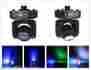 2x40w Floureon 10w Rgbw 4in1 Led Dmx Dj Club Disco Stage Party Lighting Moving Head Light