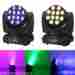 2xdmx512 Floureon Rgbw 150w 12led Moving