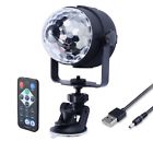 3-mode Wt-remote-mini-usb-stage-light-b Wowtou Remote Mini Disco Ball Lights Sound Activated Strobe Effect And 7 602716987103