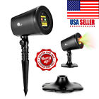 302us-0003 Moving Laser Projector Led Light Outdoor Halloween Xmas Landscape Decor