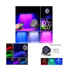 36 Par Rc Judyelc Lights With Rgbw Celebration Lighting 694090058210