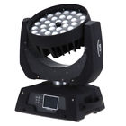 3618zoom Unbranded Moving Head Rgbwap Led Stage Light