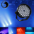 36pcs U King 2x Hot Us Plug 72w Led Rgb Stage Lights Disco Party Pub Light