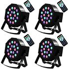 36r4us Missyee Up Lighting With Remote Control Leds Rgb Par Activated
