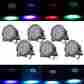 36rgb 646023247949 Unbranded 6 X Led Stage Light Par Dmx Lighting Laser Projector Party Dj Disco