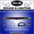 3irc Colorband Chauvet 3 Irc Package New Uplight Includes Extras 781462212179
