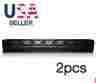 El-ps8x12 4-in-1 Le046 Eloom 2 Pcs 8 X 12w Cree Led Moving Head Beam Pinspot Bar Wash Lights 816606016174