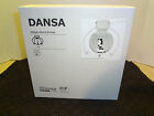 402.409.27 Dansa Ikea Disco Ball With 3 Led Light Roatating Mirrored