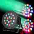 4103754154619 Brand New 18 Led Rgb Par Stage Light Flat Dmx Dj Disco Bar Uplighter Lighting Effect Party
