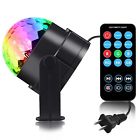 41727 Sound Activated Disco Lights Party Rotating Ball Strobe 732326641727