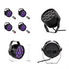 4321961319 Easydancing Uv Black Lights With Remote Led Par 889119136394